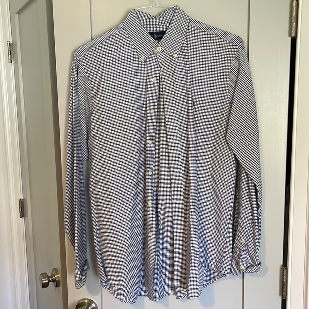 Polo Ralph Lauren LS button down shirt
